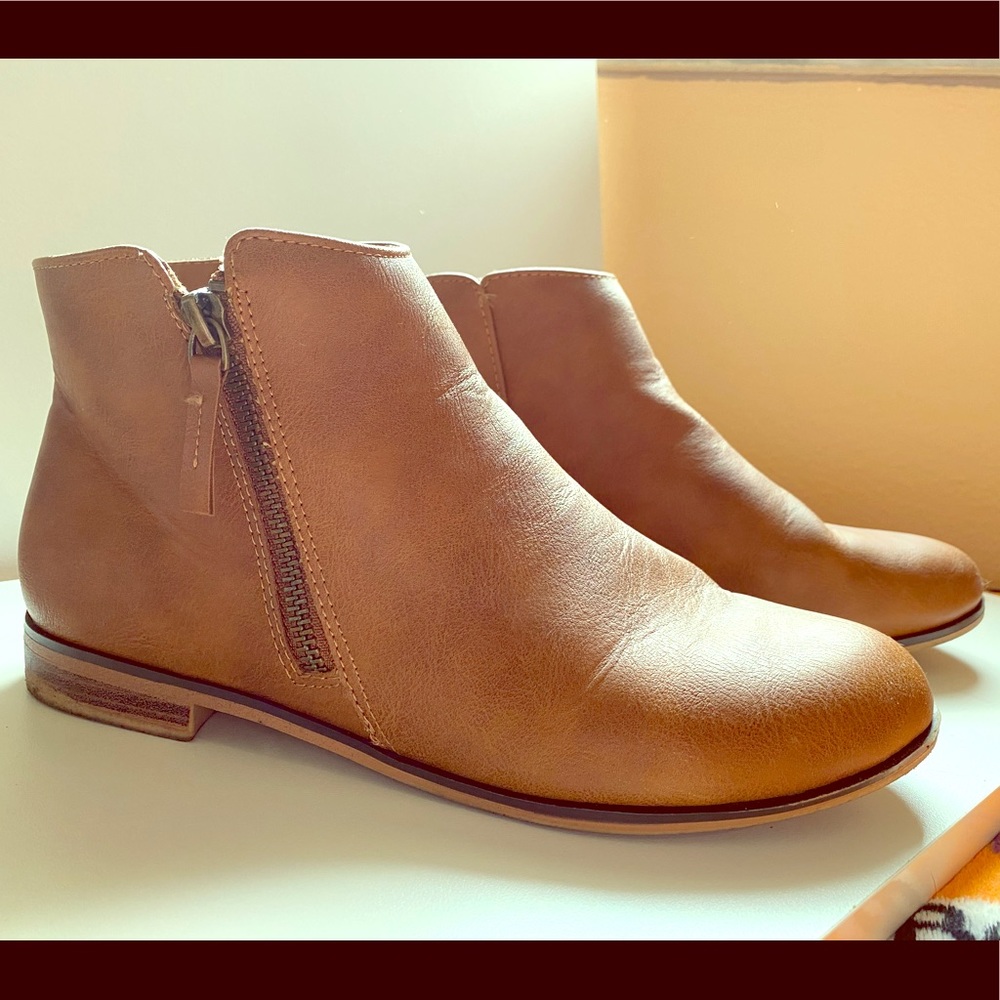 Brown Child Boots